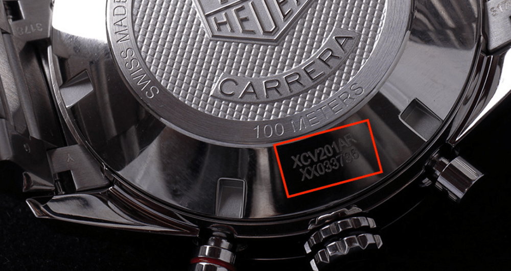 Cách kiểm tra số Serial Number TAG Heuer Xem hướng dẫn đầy đủ