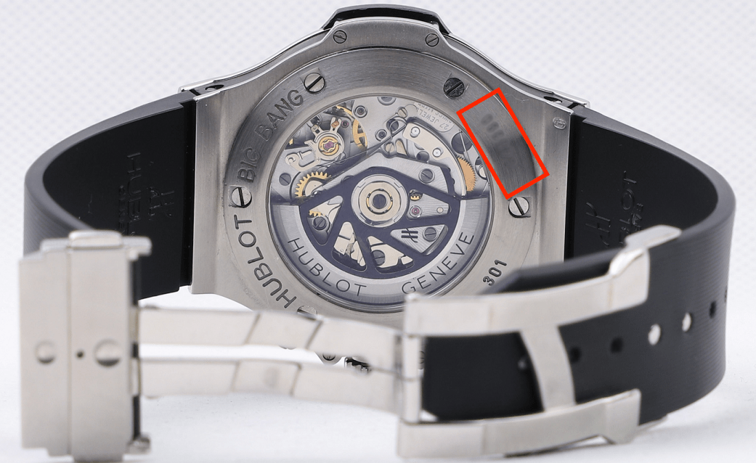 Actualizar 71+ imagen do hublot watches have serial numbers