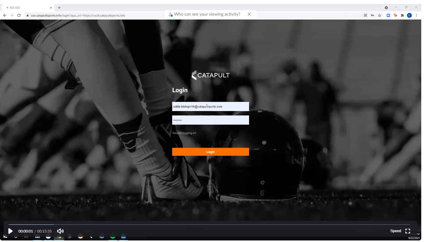 NCAA Hockey Vault Exchange Overview Catapult Thunder Support