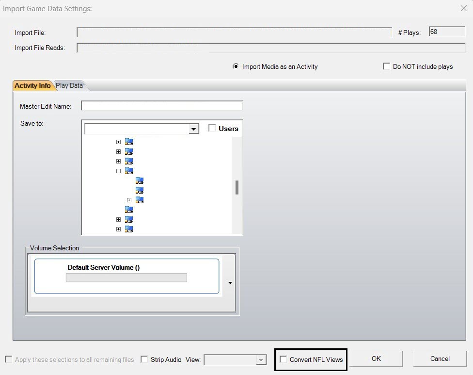 NFL Four Angle Exchange Catapult Thunder Support