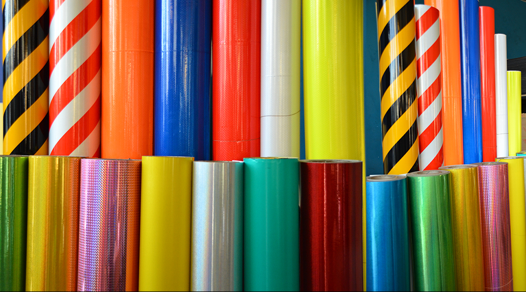 Reflective Stickers Thunder & Neon Group