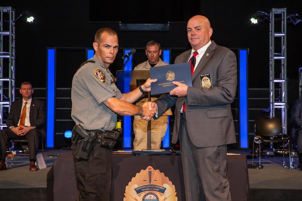 Coffee County Sheriff's Department adds deputy; Bowen retires Thunder