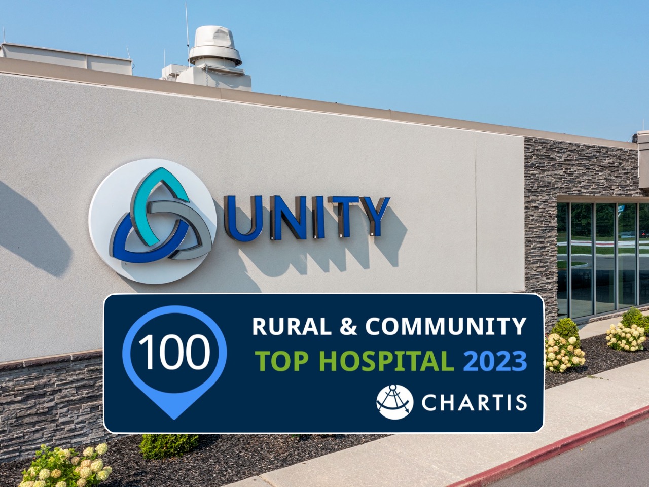 Unity Medical Center recognized as a Top 100 Rural & Community Hospital