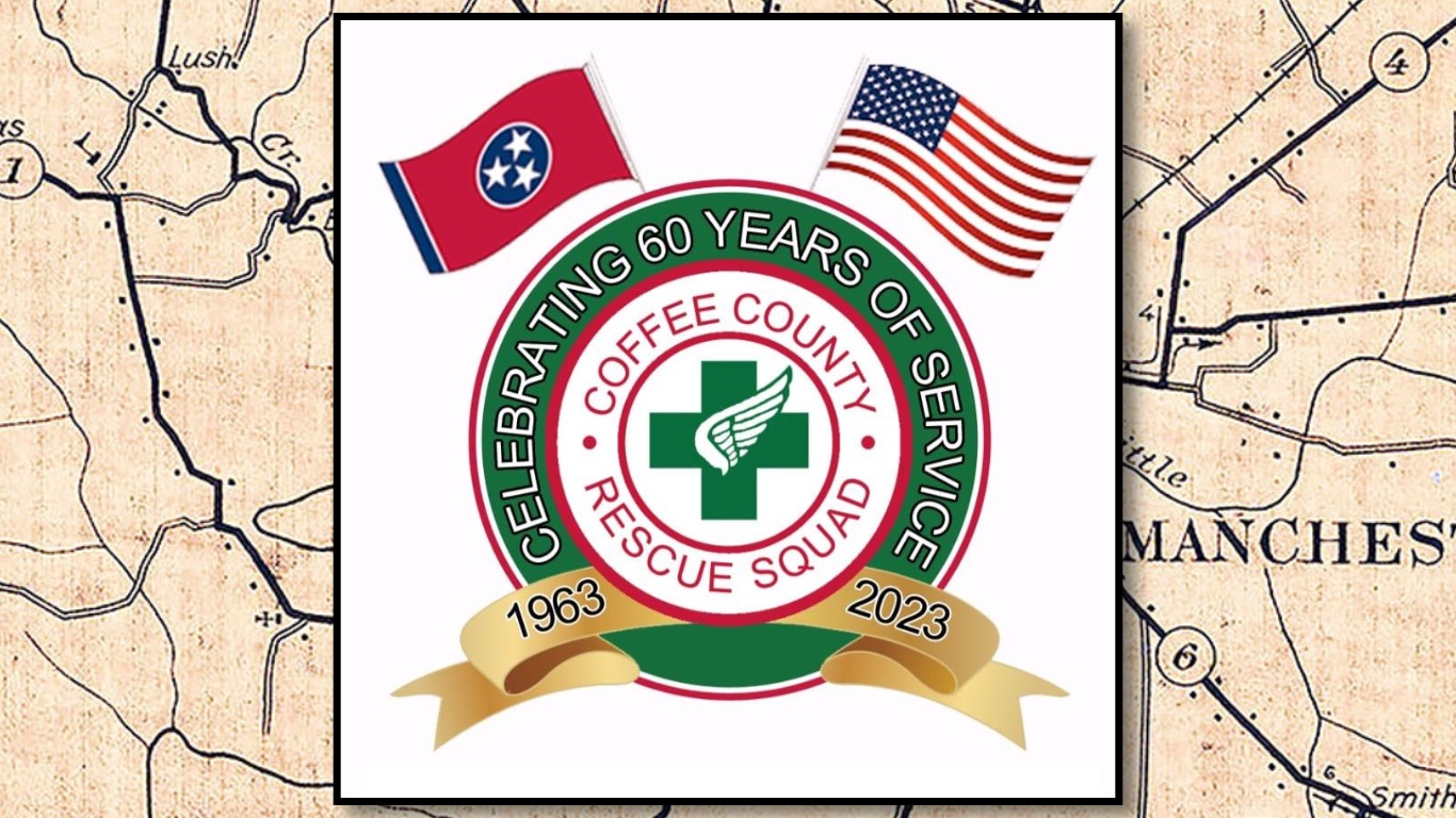 Coffee County Rescue Squad to Celebrate 60 Years of Volunteering with