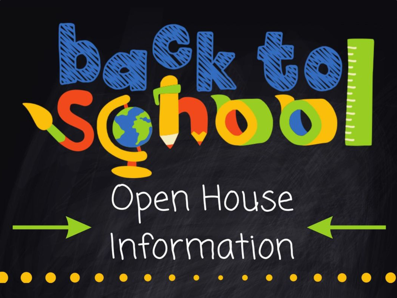 Coffee County Schools Announce BacktoSchool Open House Schedule Thunder Radio