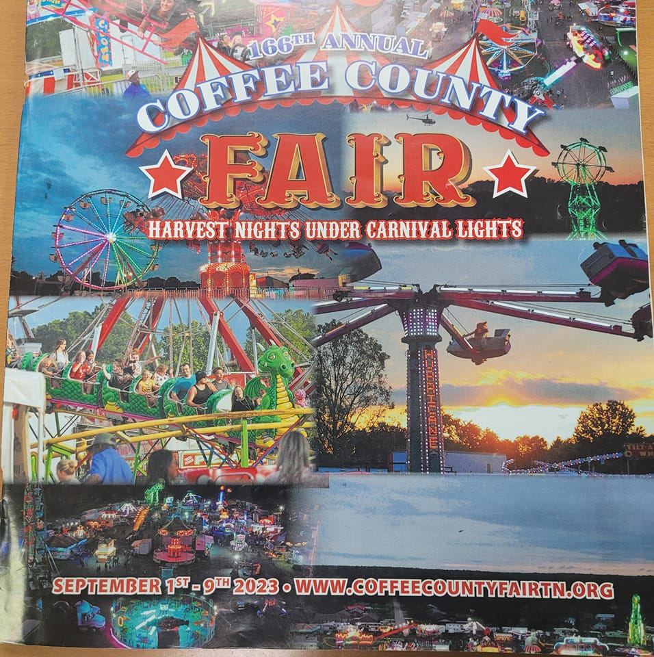 Thursday September 7th Events at Coffee County Fair Thunder Radio
