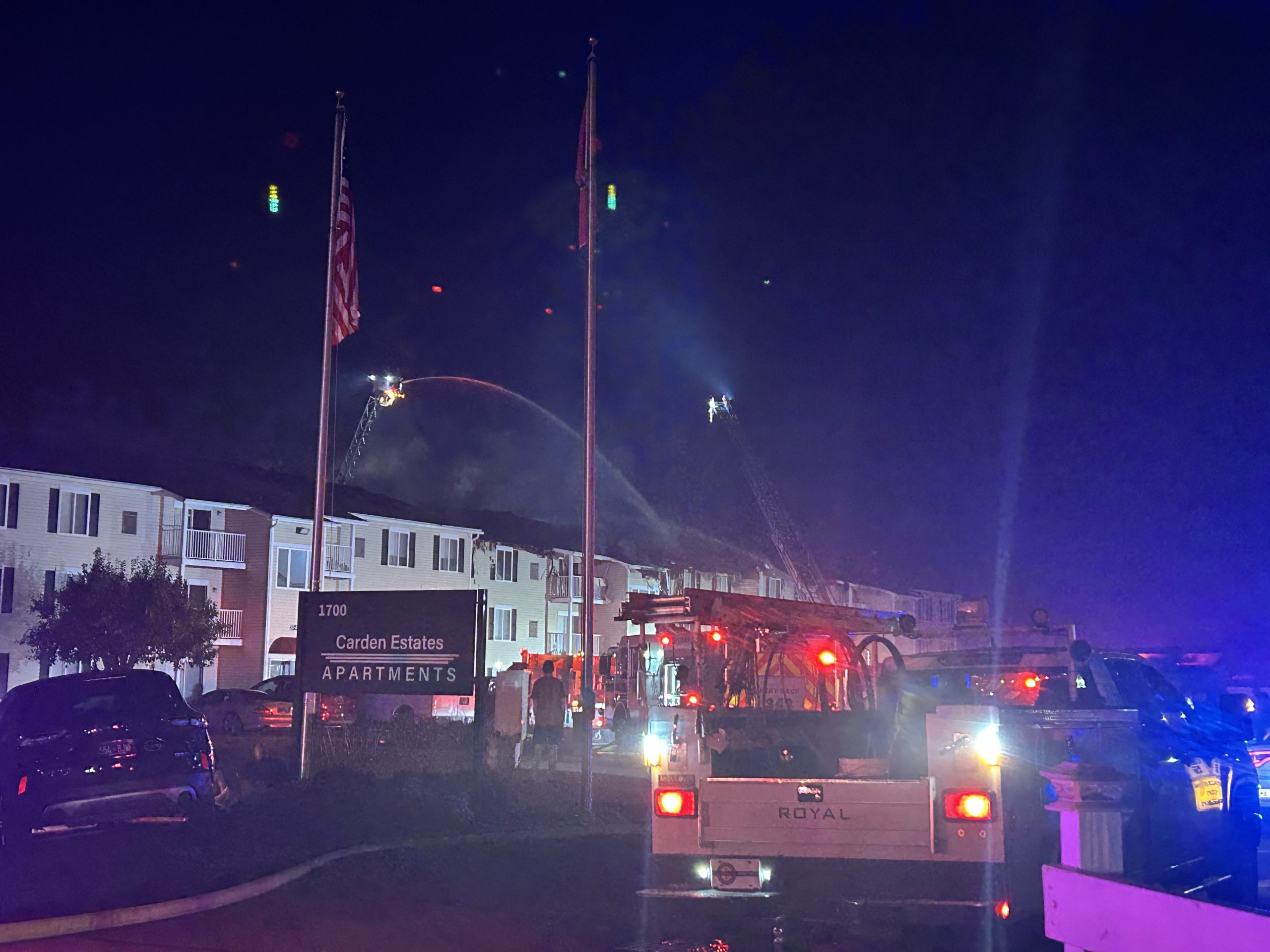 Carden Estates Fire Cause listed as "Undetermined" Thunder Radio