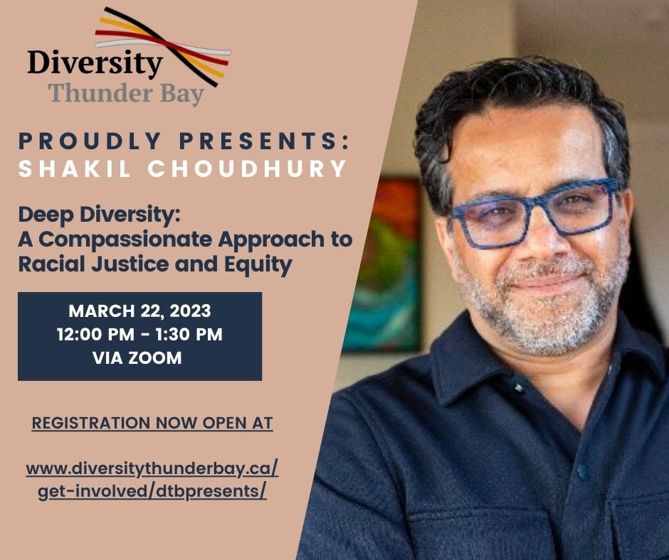 Diversity Thunder Bay, presents the 17th Annual Celebration of the