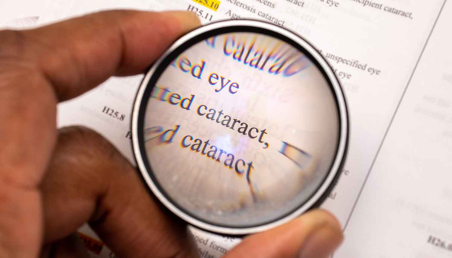 Cataracts Thunder Bay Eye Care