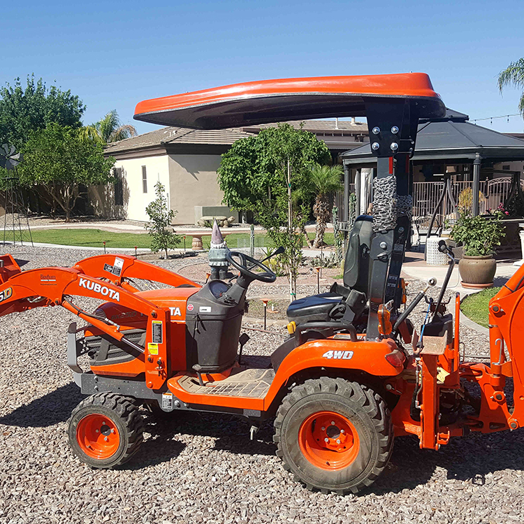 KUBOTA BX23S, BX24, BX25, BX251 CANOPY SUNSHADE KIT