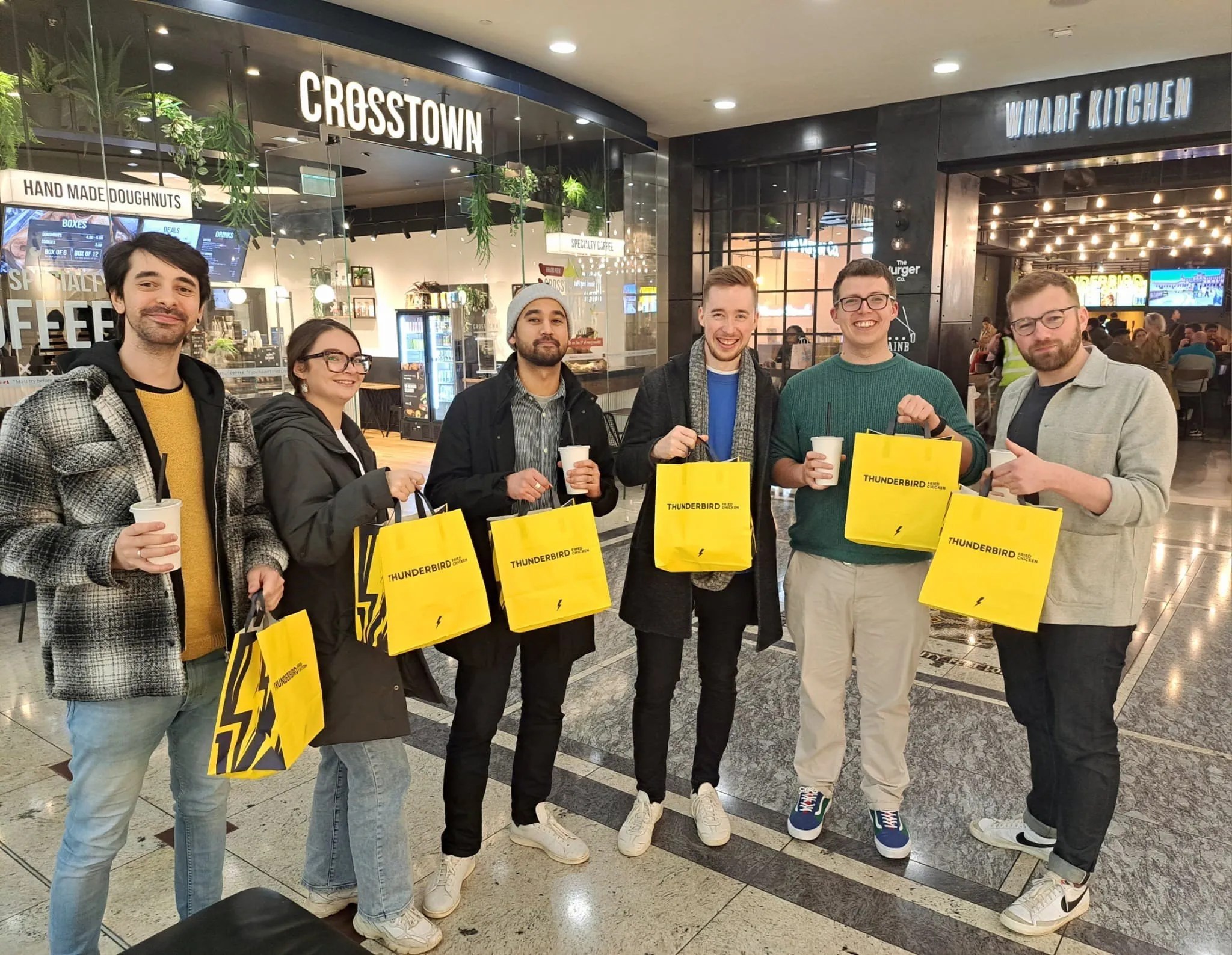HELLO CANARY WHARF! Thunderbird Fried Chicken