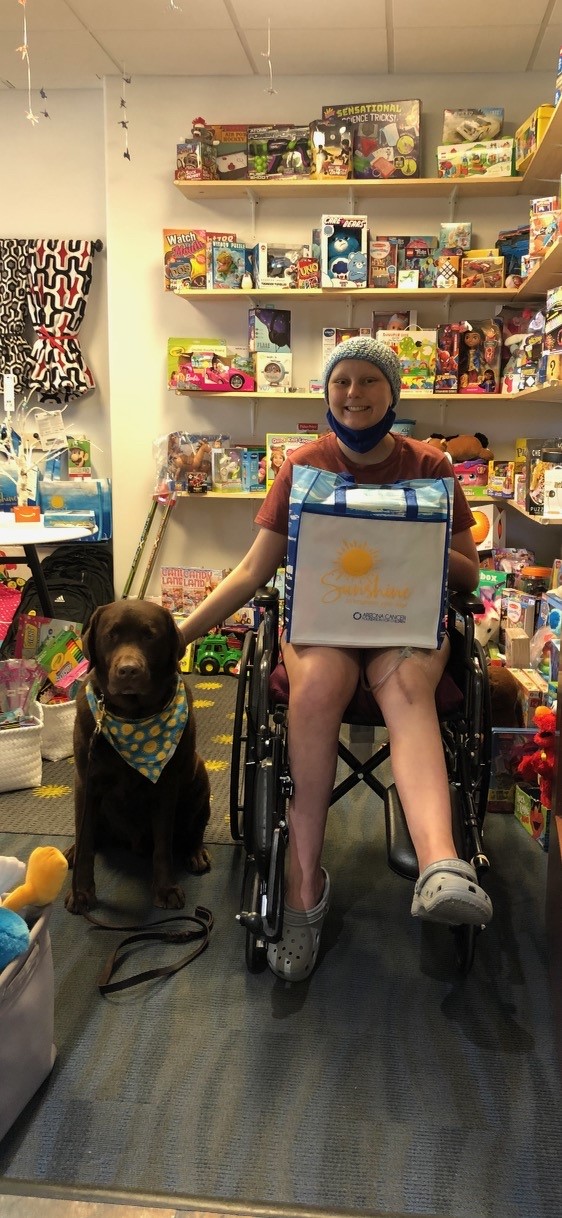 Arizona Cancer Foundation for Children Receives Incredible
