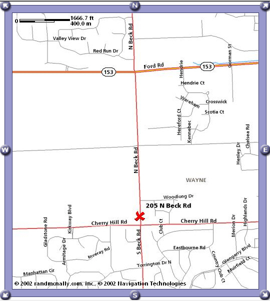 Maps to Practice Locations