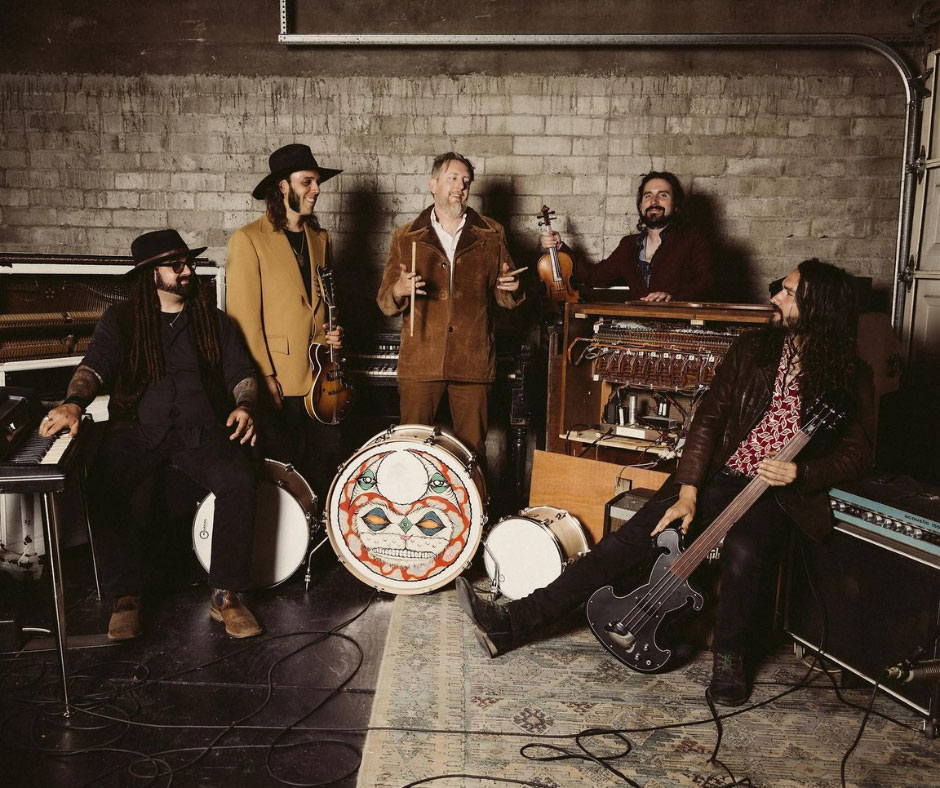 Chest Fever as The Band Thunderbird Summer Jam 2023