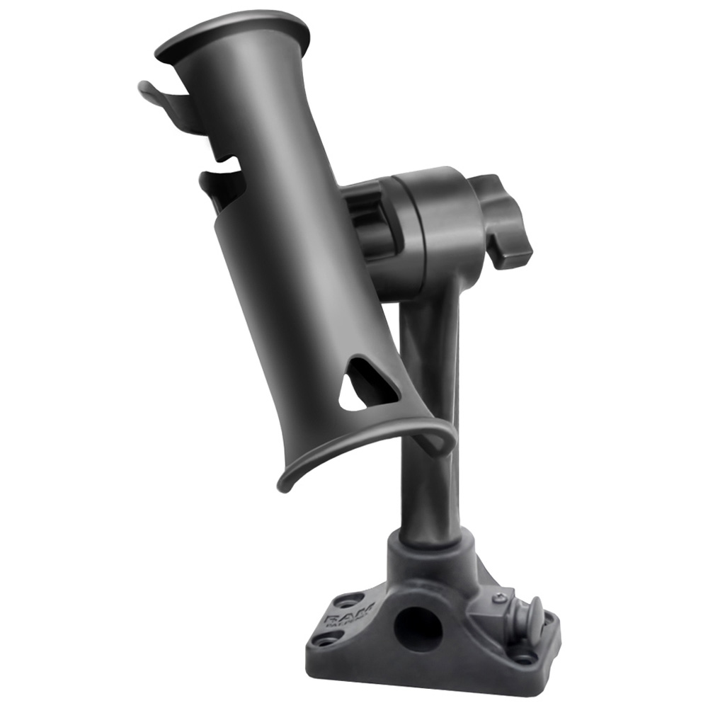 RAM Mount RAM Tube Jr. Fishing Rod Holder, Standard 6" Length Post
