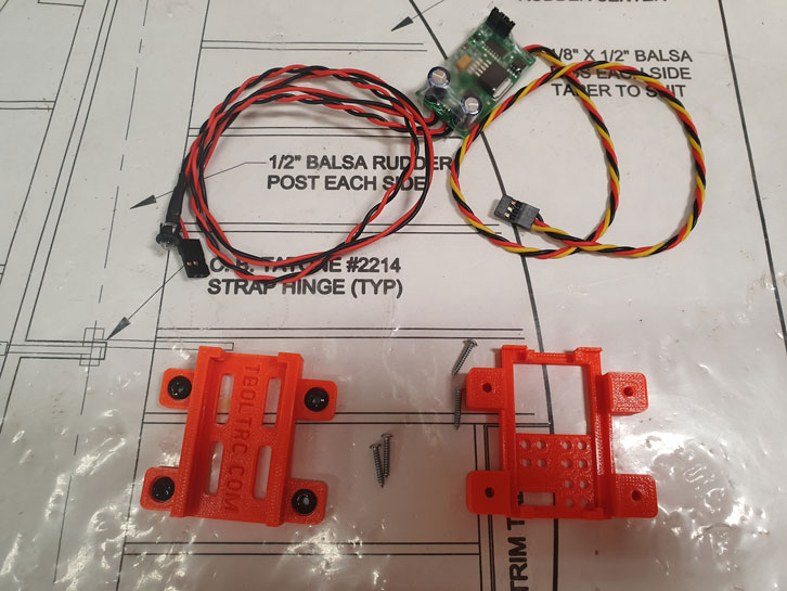 Thunderbolt R/C TBOLT ULTRA IBEC MOUNTS