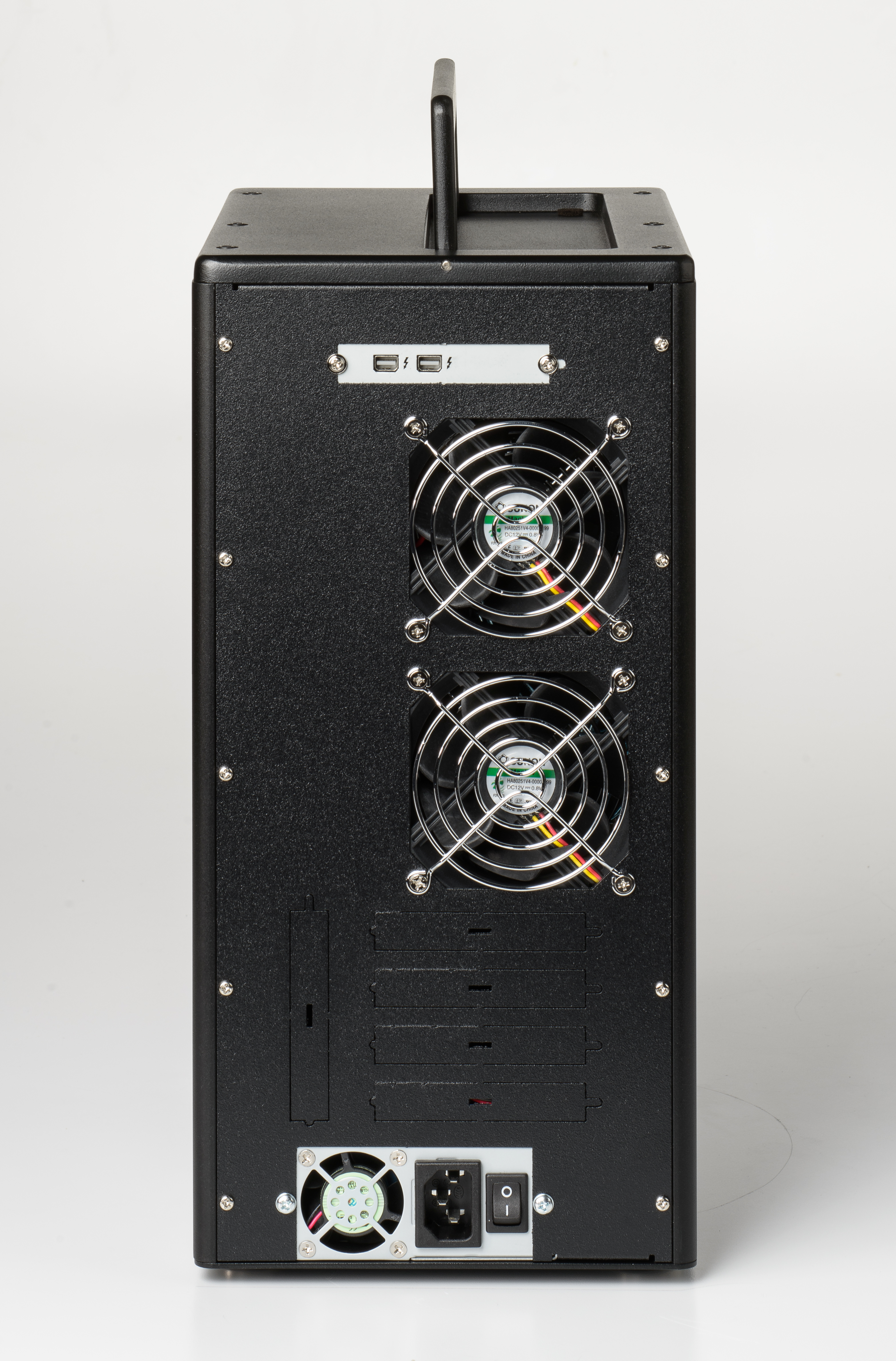 CRU RTX800TR RAID Tower Enclosure Thunderbolt