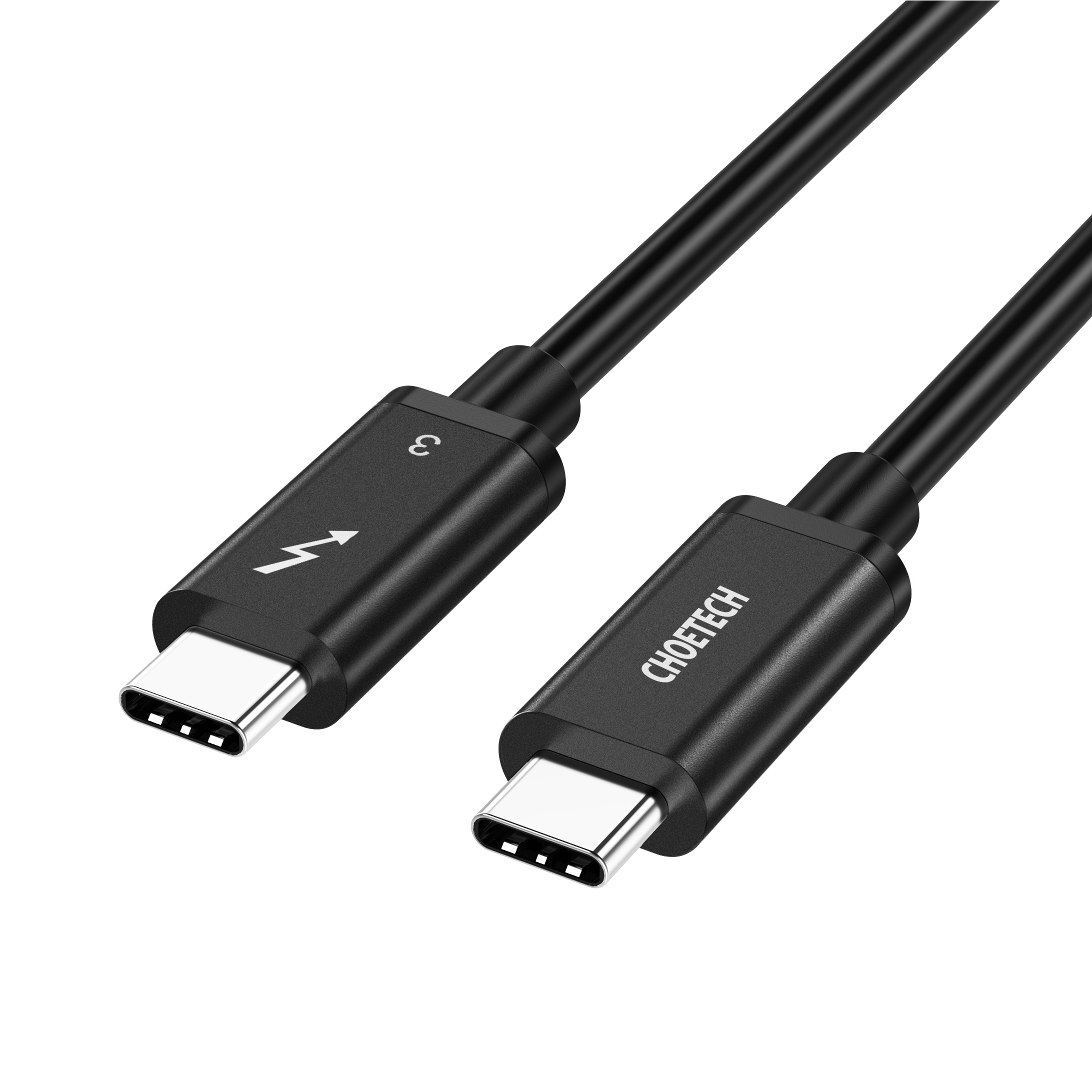 CHOETECH Thunderbolt 3 Cable 0.5m, 40Gbps (ModelA3004) Thunderbolt