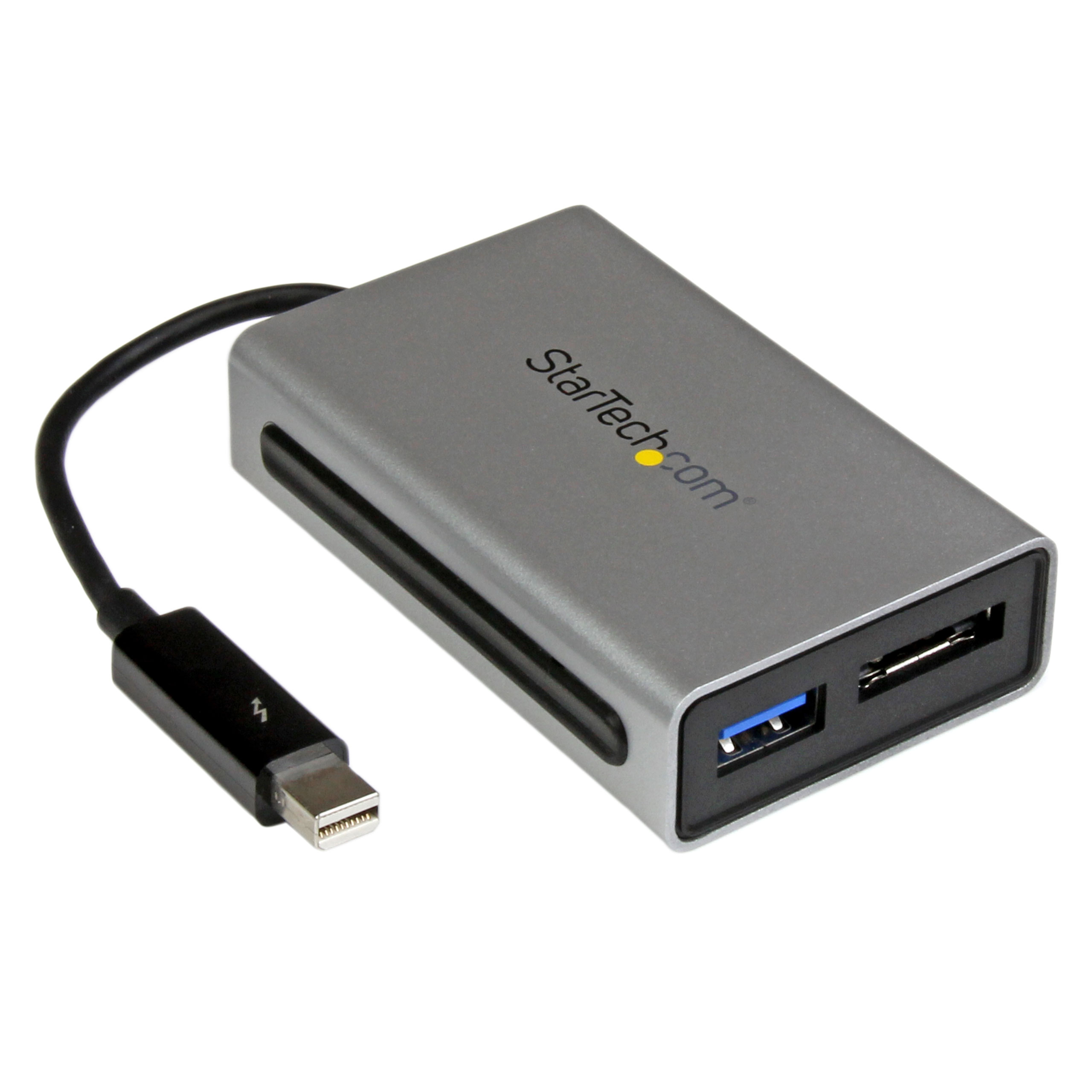 Thunderbolt™ to eSATA plus USB 3.0 Adapter