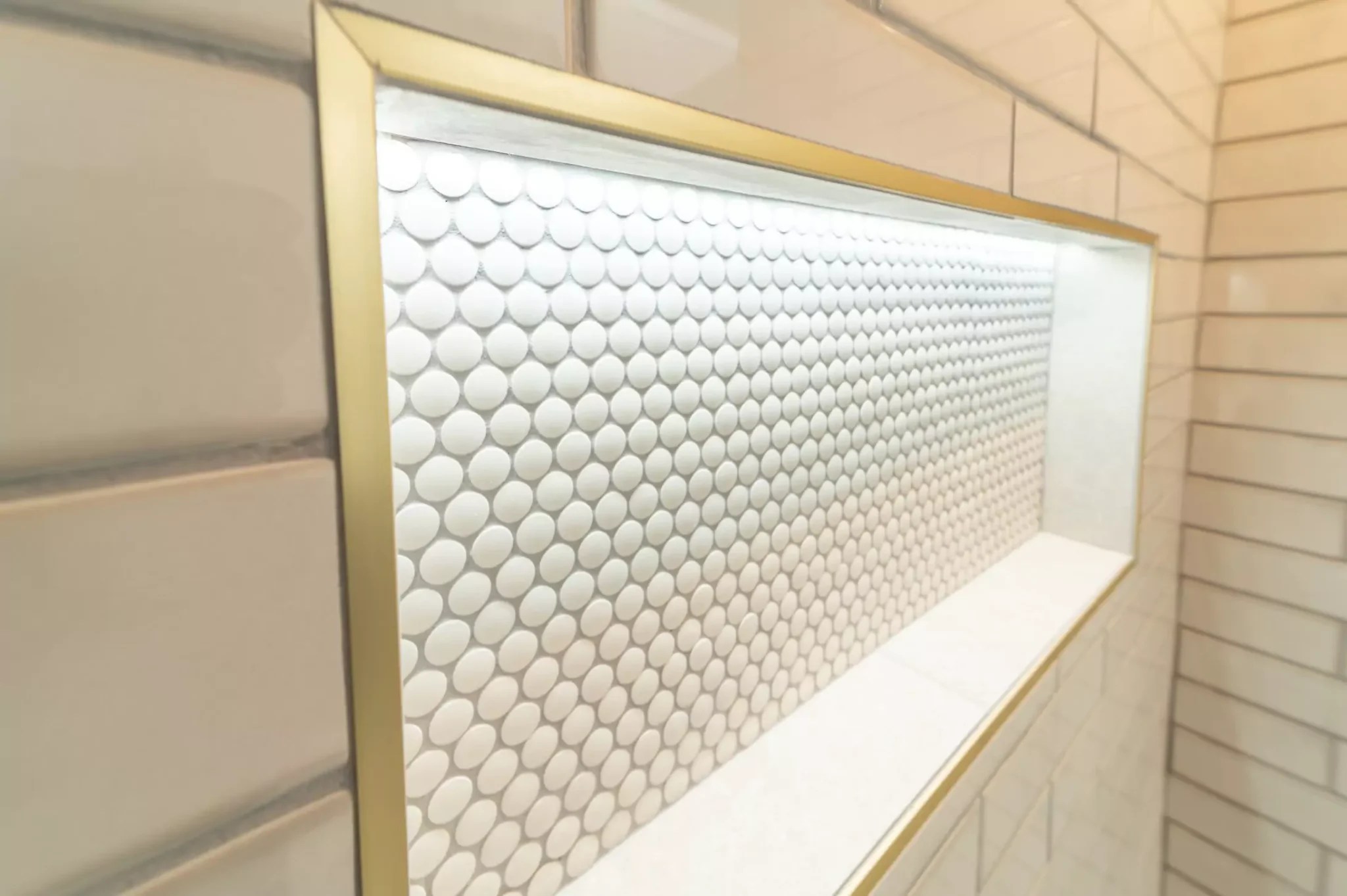 Shower Niche LED Light Kit 24v IP68 Waterproof Up to 6.5Ft