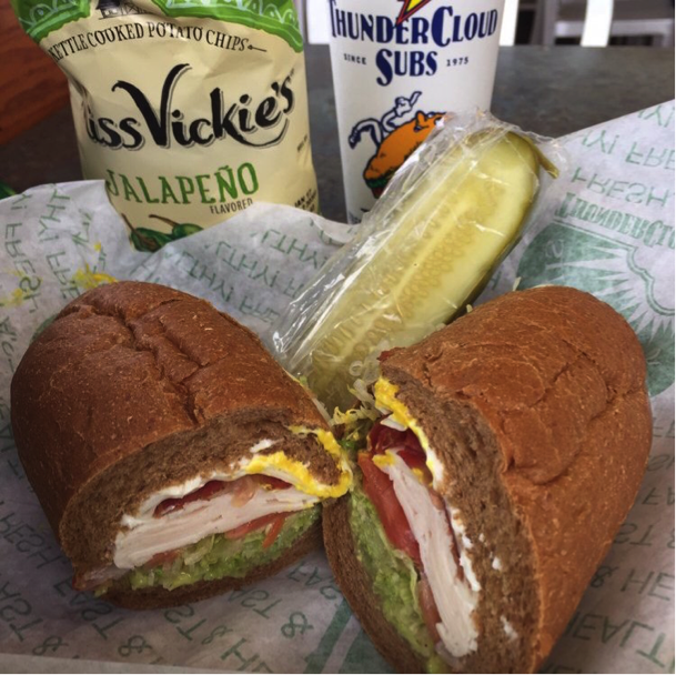 Thundercloud Subs Austin Sub Sandwich Shop
