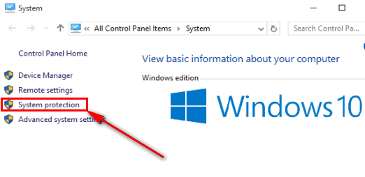 System Restore Windows 10 Style Cloudeight InfoAve