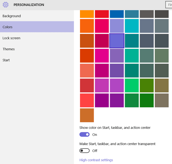 How To Change Your Start Menu And Taskbar Colors In Windows 10 – Cloudeight Infoave