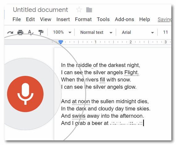 Speak Up and Write! How to Use Google’s Voice Typing Cloudeight InfoAve