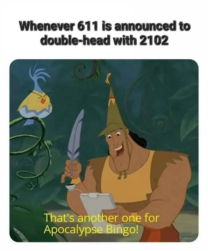 Thunder Dungeon model train memes2420221002