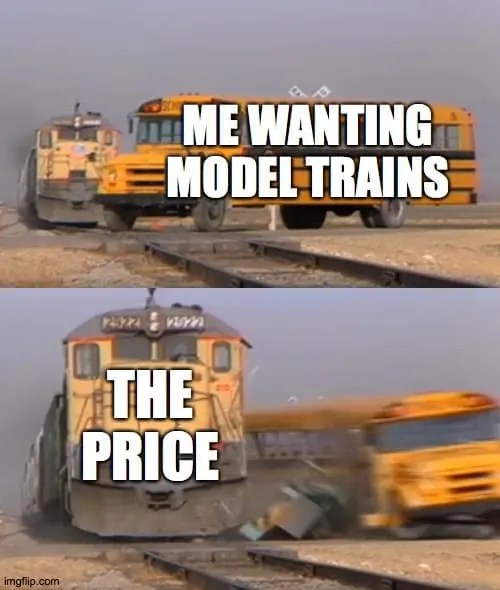 Thunder Dungeon 25 Obscure memes for the model train afficionados