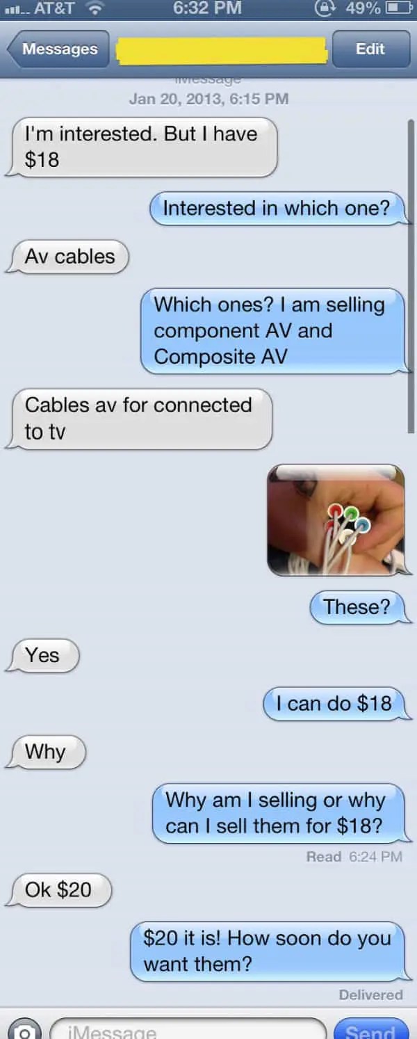 25 of the Weirdest Craigslist Ads You Might Want to Avoid
