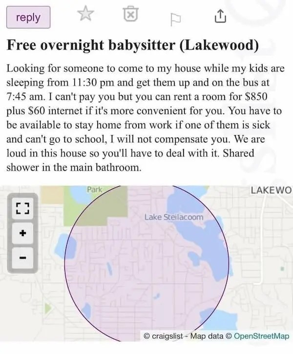 The Most Bizarre Craigslist Ads 31 Unhinged Listings You Have to See
