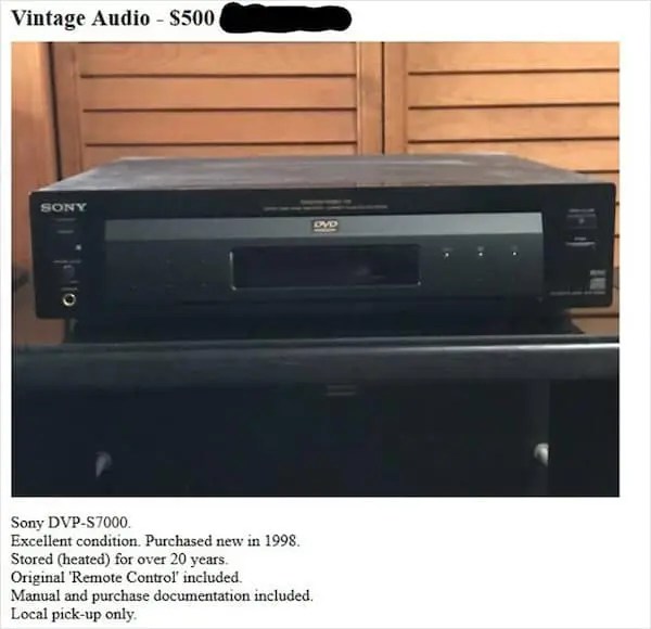 The Most Bizarre Craigslist Ads 31 Unhinged Listings You Have to See