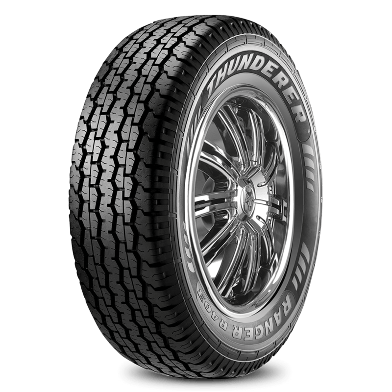 Small Commercial Tire by Thunderer Tire