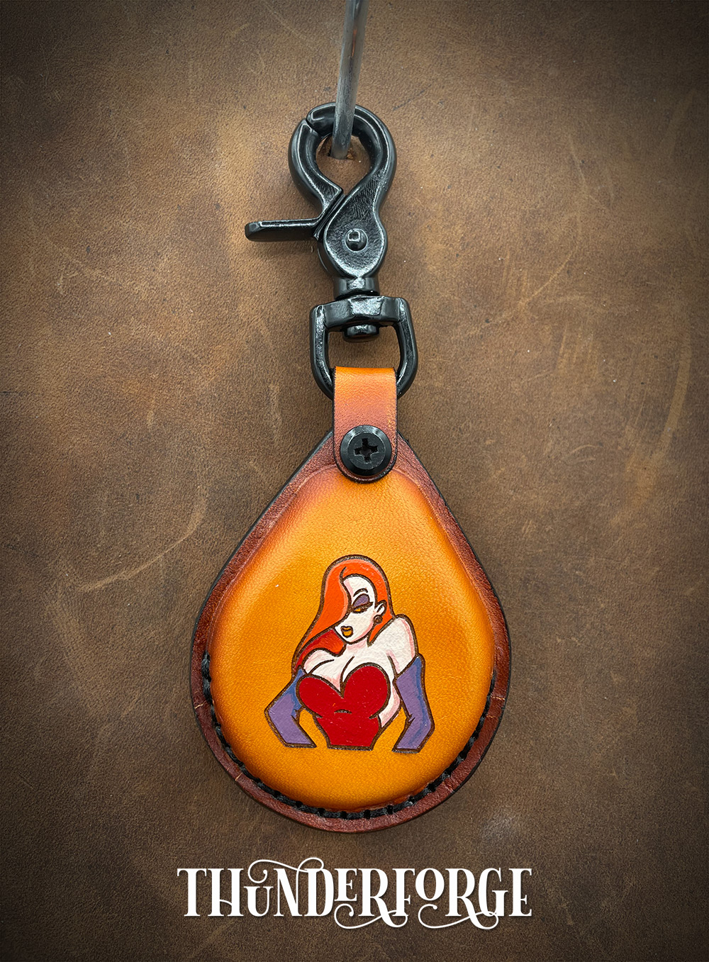 Custom Leather Work Examples