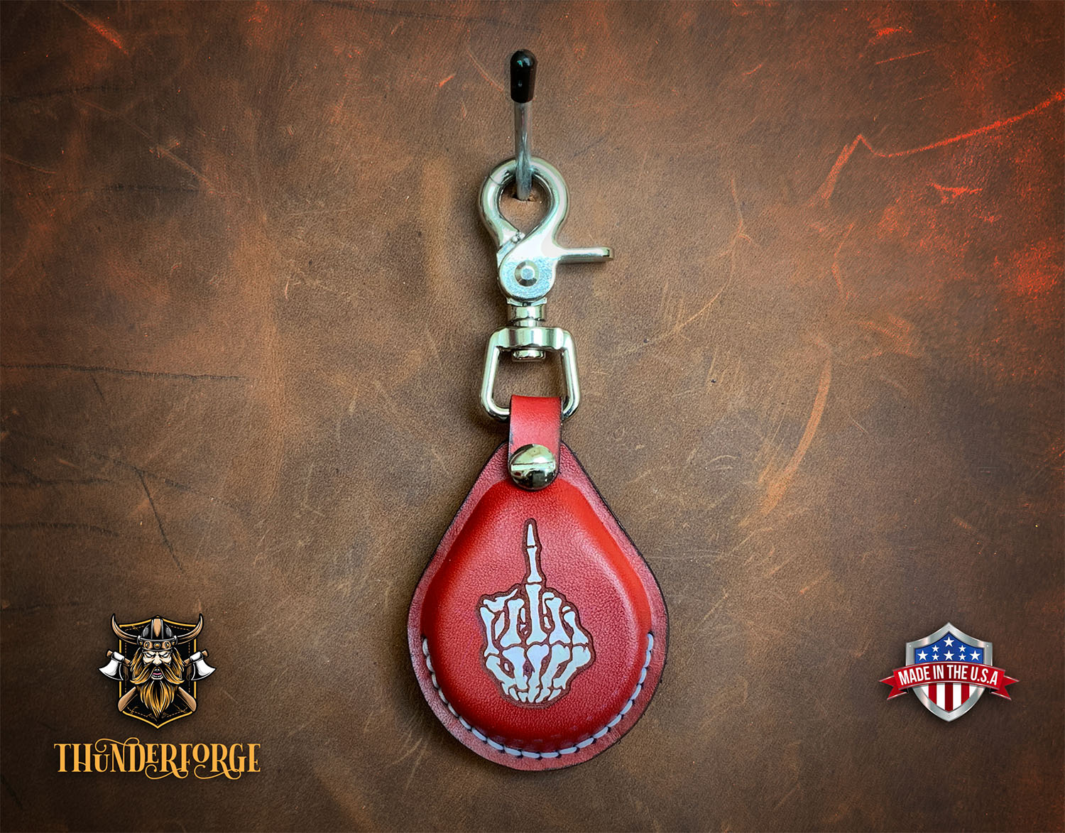 Custom Leather Work Examples