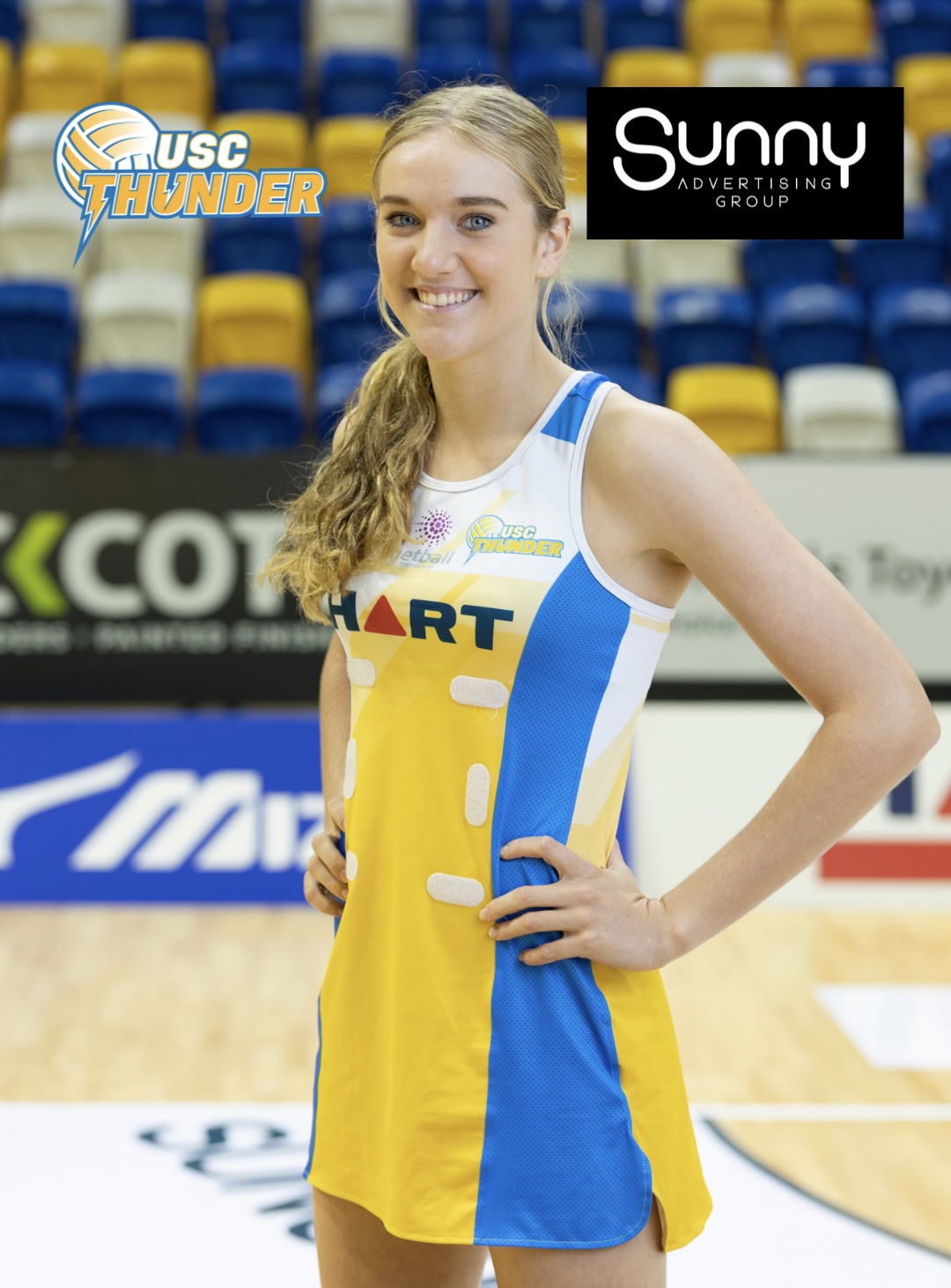Introducing Jada Delaney Sunshine Coast Thunder Netball