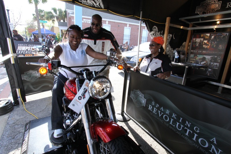71st annual Daytona Bike Week Thunder Press