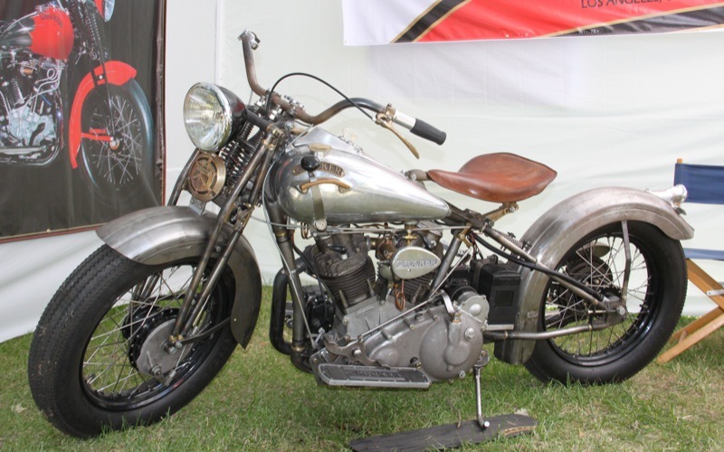 21st annual L.A. Calendar Motorcycle Show Thunder Press