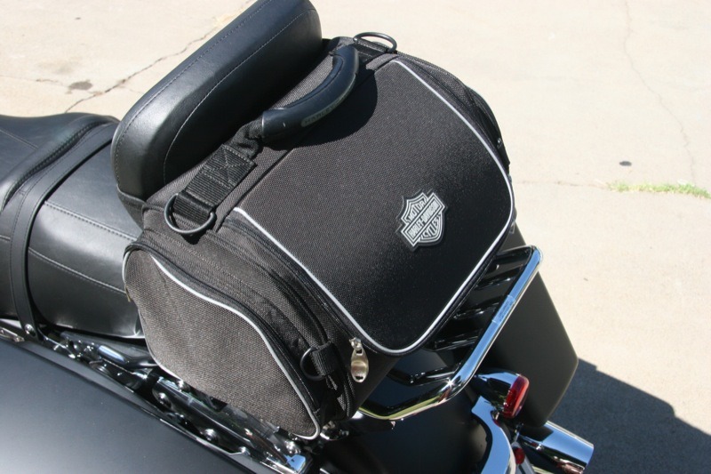 HarleyDavidson Premium Touring Luggage Day Bag Thunder Press