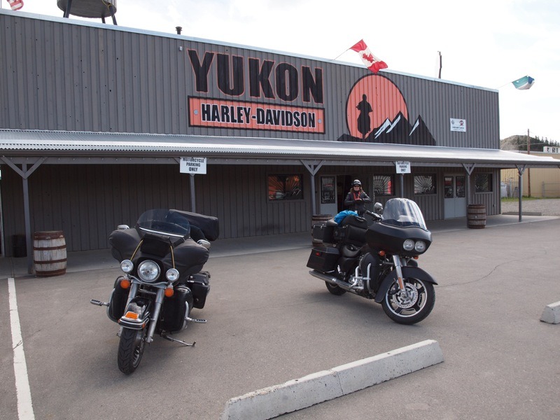 Alaska Motorcycle Trip Planner Thunder Press