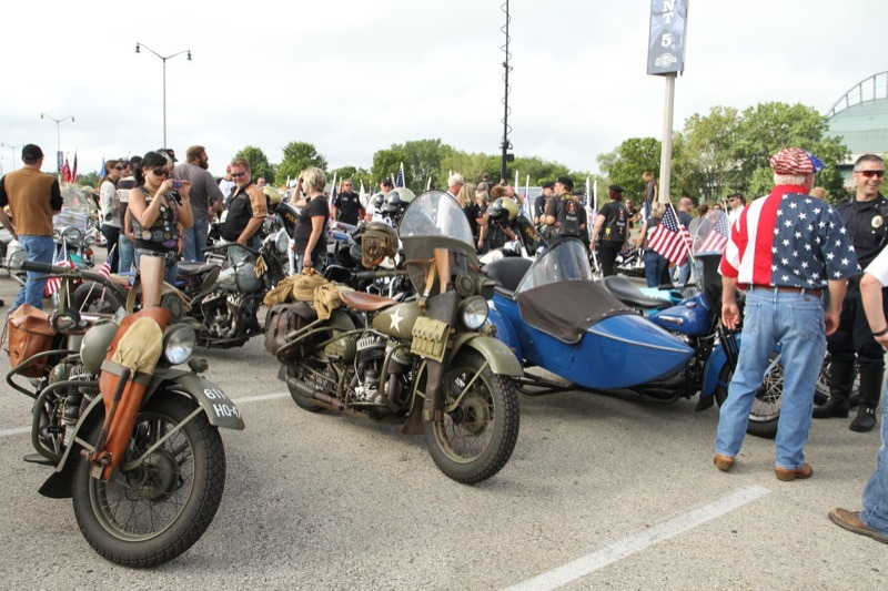 Photo Gallery HarleyDavidson's 110th Anniversary Celebration Thunder Press