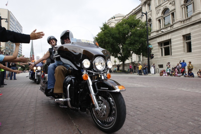 Photo Gallery HarleyDavidson's 110th Anniversary Celebration Thunder Press