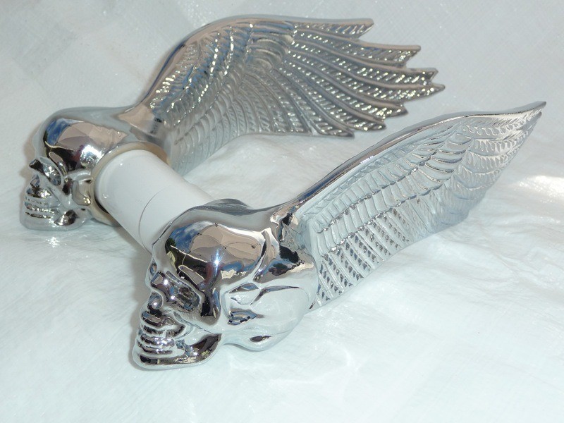 Cycle Wings Axle Nut Covers Thunder Press