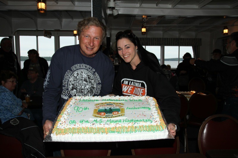 Laconia Motorcycle Week earns AMA award Thunder Press