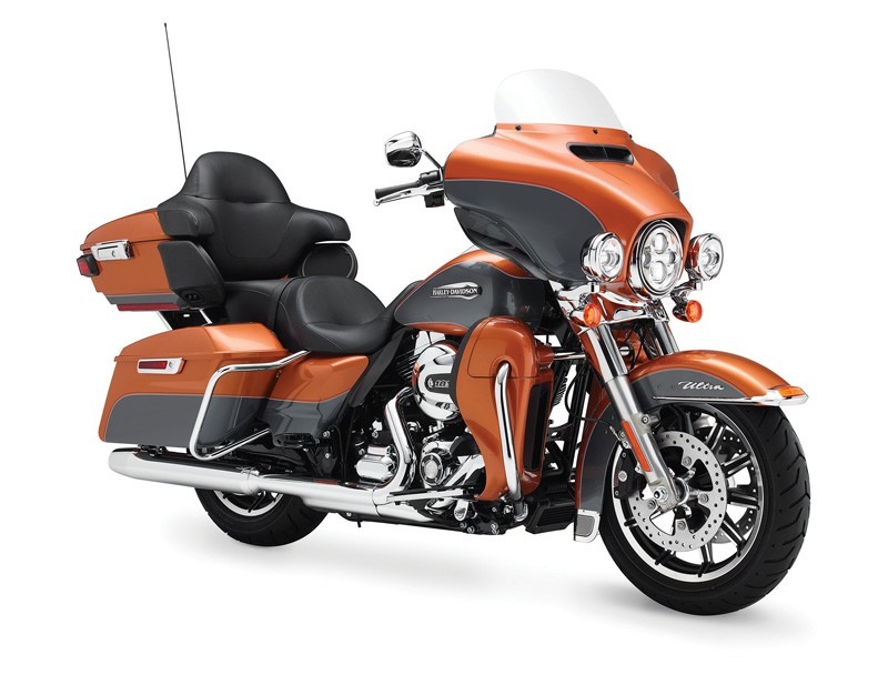 2015 HD Electra Glide Ultra Classic Low, Ultra Limited Low Thunder Press