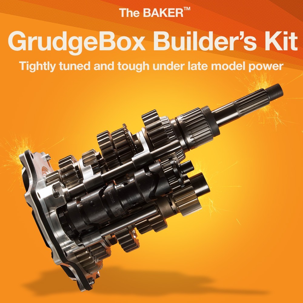 Partz+ Baker GrudgeBox Builder's Kit Thunder Press