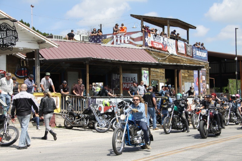 Giddy Up Vintage Chopper Show El Cinco | Thunderpress