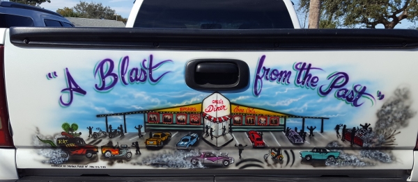 Daytona Flash at Beaver Bar Bike Week Thunder Roads Florida