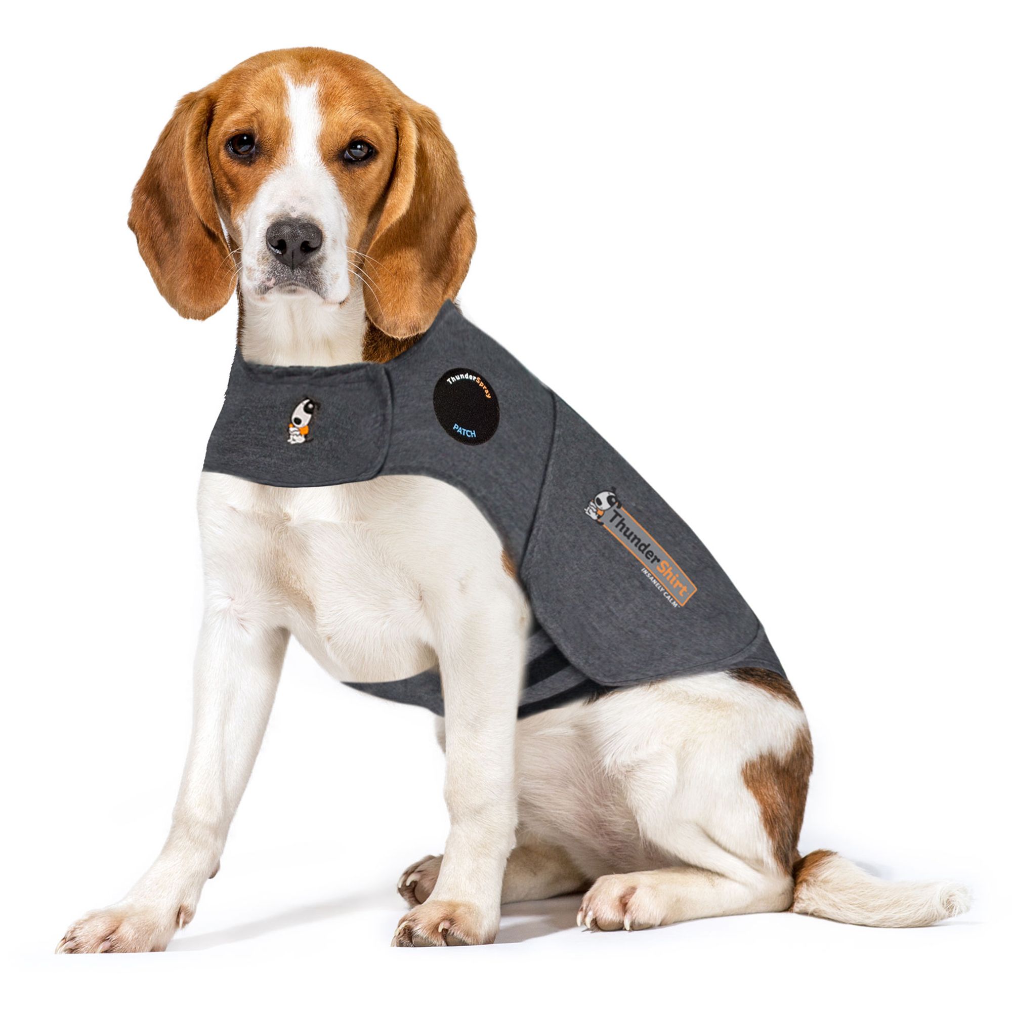 ThunderShirt for Dogs Original Heather Grey Medium Thundershirt